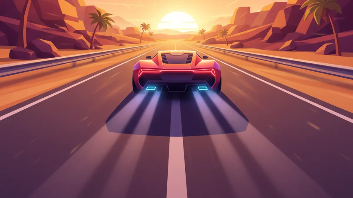 Neon Drift Turbo